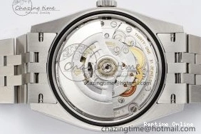 0413 Unique DateJust 36 SS 116234 VSF 1:1 Best Edition 904L Steel Black Diamonds Dial on Jubilee Bracelet VS 2089